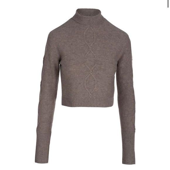 Nadaam Cropped Sweater - Picture 2 of 5